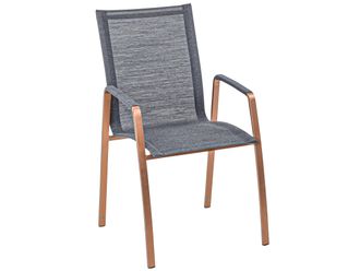 Schubiger M&ouml;bel Gartenstuhl Trond Schwarz