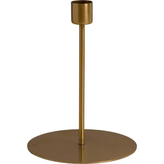 Be Home Kent Gold Taper Candle Holder in Tall at Nordstrom