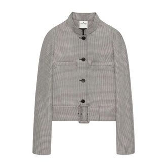 Courr&egrave;ges Mujer, Chaquetas, Gris, Talla: S
