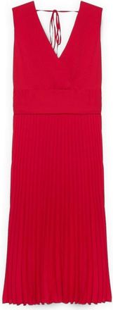 Fiorella Rubino Dames, Jurken, Rood, Maat: 8XL Poliester