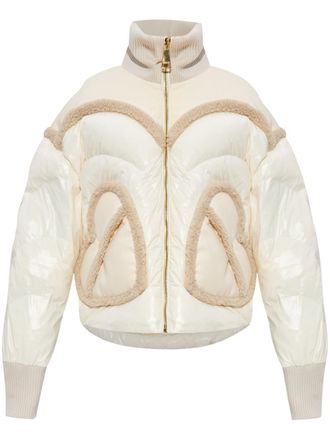 Khrisjoy down padded jacket - Neutrals