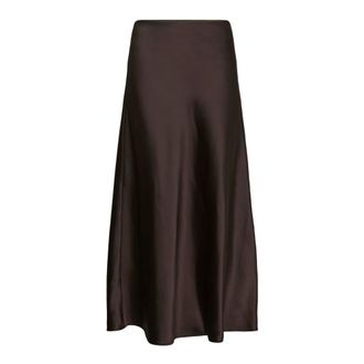 Soaked In Luxury Falda SLAnna - Skirts - Mujer - Marr&oacute;n - S