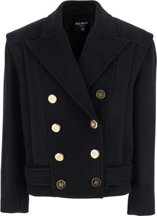 Balmain Mujer, Chaquetas, Negro, Talla: XS