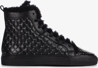 Le Silla SNEAKER JULIE interno pelliccia