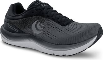 Topo Athletic Womens Magnifly 5 Shoes In Charcoal/black