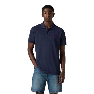 Levi's Heren Huismerk Poloshirt (Marine)