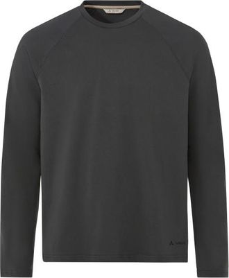 Vaude Cyclist L/S T-Shirt Velotrikot f&uuml;r Herren | grau/schwarz