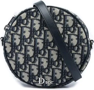Dior Pre-owned Dior Oblique Baby Ball Bag Ladies 91K53D37ZK17AX0Y