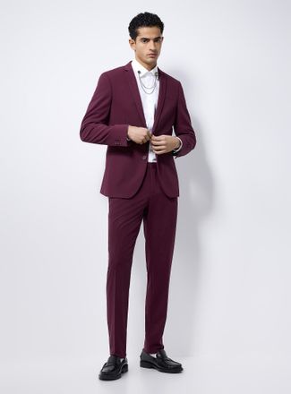 Le 31 Mens Colourful pant Milano fit - Super skinny