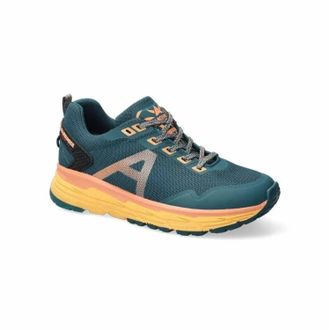 Mephisto Womens Trace Tex Shoes In Blue Teal