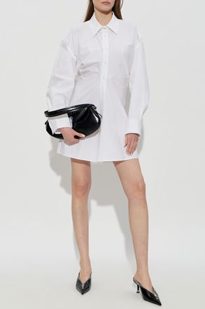 Alexander Wang Shirt Dress, Womens, White