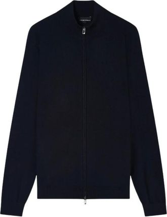 Emporio Armani Hombre, Jerseys, Azul, Talla: 3XL