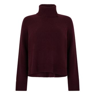 Vince Maglione con collo alto - - Knitwear - Donna - Rosso - M