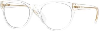 Versace Optisch Montuur - unisex - Brillen - Grijs - 48 MM - Accessoires