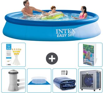 Intex Piscina Easy Set Redonda - 366x76 Cm - 7-piezas S278