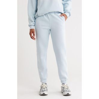 Abound Fleece Sweatpants in Blue Skyride at Nordstrom Rack, Size X-Small