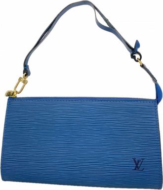 Louis Vuitton Toledo Blue Pouch (Pre-Owned)
