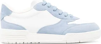 Moschino Cornflower Blue Lace-Up Sneakers