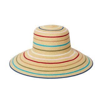 Paul Smith Hats, female, Multicolor, Size: L Cappello Raffia Multiriga Classica PS