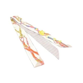 Herm&egrave;s Pre-owned Silk Scarf - Dames - Pre-owned - Veelkleurig - Maat: ONE Size Zijde