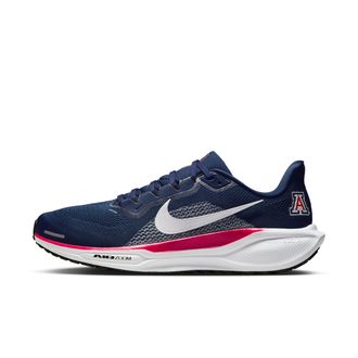 Nike Arizona Pegasus 41 Nike Mens College Road Running Shoes in Blue | IB3259-400