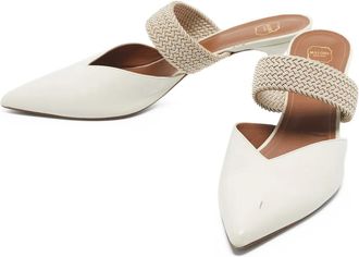 Malone Souliers Mules Maisie - Bianco