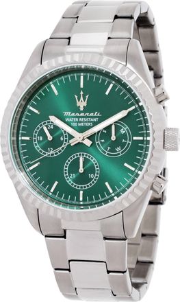 Maserati Competizione Quartz Green Dial Mens Watch R8853100044