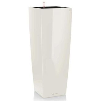 Lechuza Lechuza - Jard&iacute;n Cubico Alto 40 All-in-one Blanco Brillante 18230