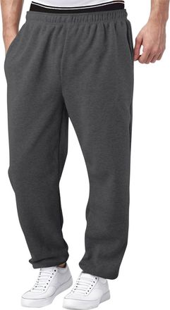 Generic Mens Jogging Sweatpants with Drawstring Solid Tracksuits Bottoms Plain Jogging Bottoms Joggers Fleece Pants Gym Sports Trousers Activewear Straight Le