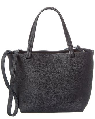 The Row Small Leather Tote