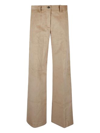 Nine In The Morning button trousers - Neutrals