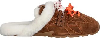 Nokwol Atlas Mule - Dames - Schoenen - Bruin - Maat: 39 EU Wol
