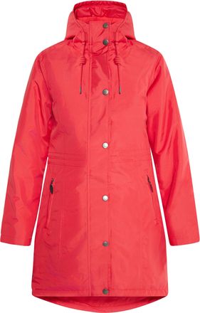 Usha Gewatteerde korte jas Dames rood