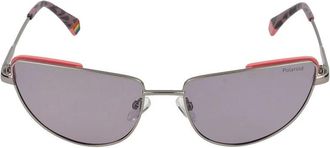 Polaroid Dames, Accessoires, Grijs, Maat: 57 MM