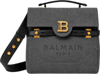 Balmain Mujer, Bolsos, Gris, Talla: ONE Size