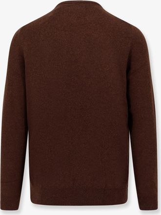 Polo Ralph Lauren Mens Wool Sweater Brown