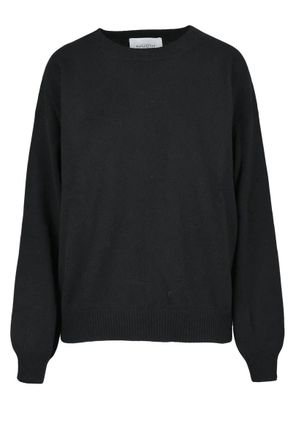Ballantyne Crew Neck Sweater - Black