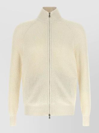 Brunello Cucinelli zip cardigan