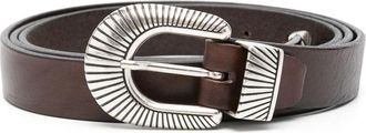 Eraldo Leather Belt