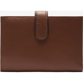 Tusk Joy Slim Wallet in Wood at Nordstrom