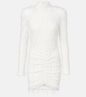 Rotate Sequined minidress