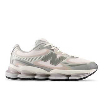New Balance Unisex ABZORB 2000 in Grigio/Rosa, Sintetica, Taglia 37.5