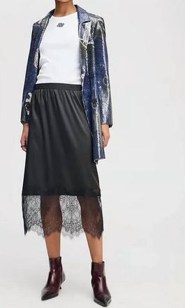 Munthe Latosha Slip Skirt In Black