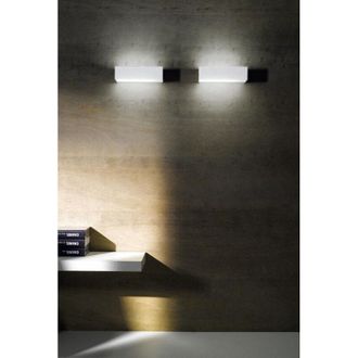 Linea Light Box Applique Bianca Ral 1X2G11 36W ( Linea Light cod. 6727 )