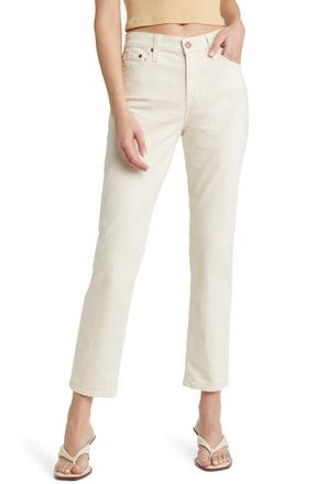 AG - Adriano Goldschmied Ex-Boyfriend Jeans in 1 Year Soft Sands at Nordstrom, Size 24