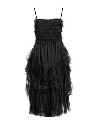 My Secret Black Dress DRESSES - Midi dresses on YOOX.COM