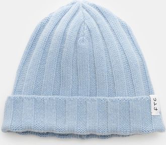 FTC Men - Cashmere beanie light blue