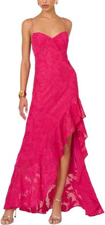 Adrianna Papell Asymmetrical Dress