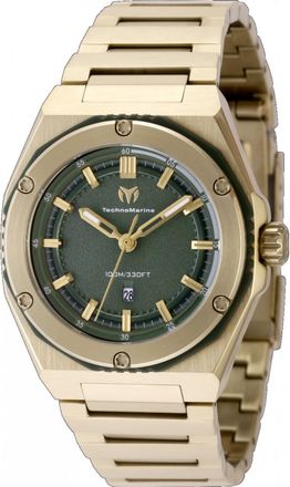 Technomarine Womens TM-416044 Ladies Coral Legacy Watch - Gold - One Size