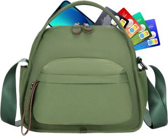 Generic Shoulder Bag Purse - Lightweight Casual,Large Sling Bag | for Routine Travel Work Daily Lifestyle Outdoor Commute Fashion Urban School Shopping